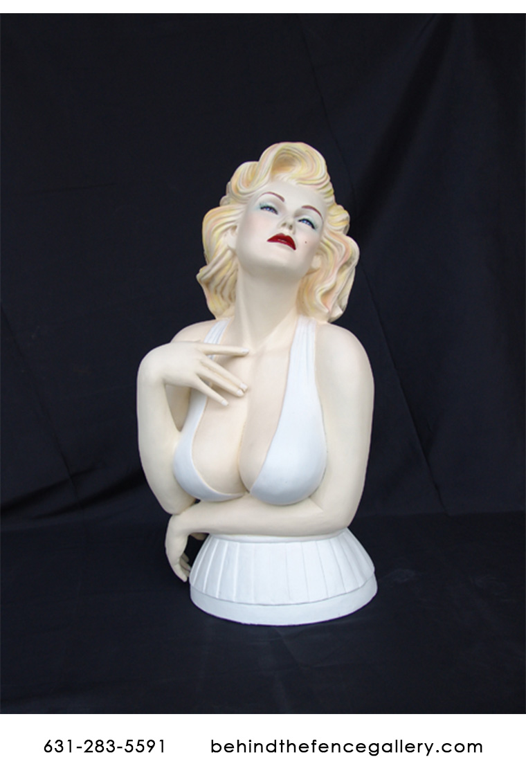 Marilyn Monroe Bust Marilyn Monroe Bust