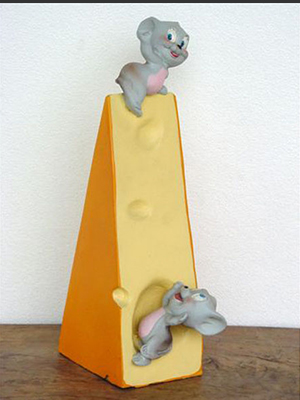 Mice on a wedge of Cheese Mice on a wedge of Cheese