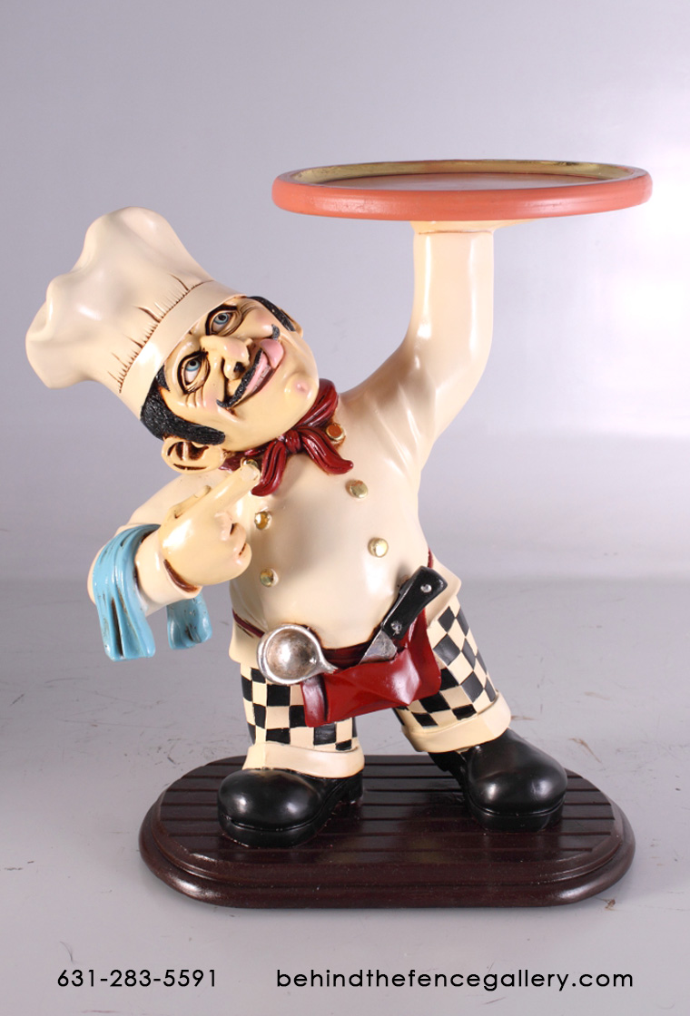 Mookie Cookie Chef Statue Mookie Cookie Chef Statue