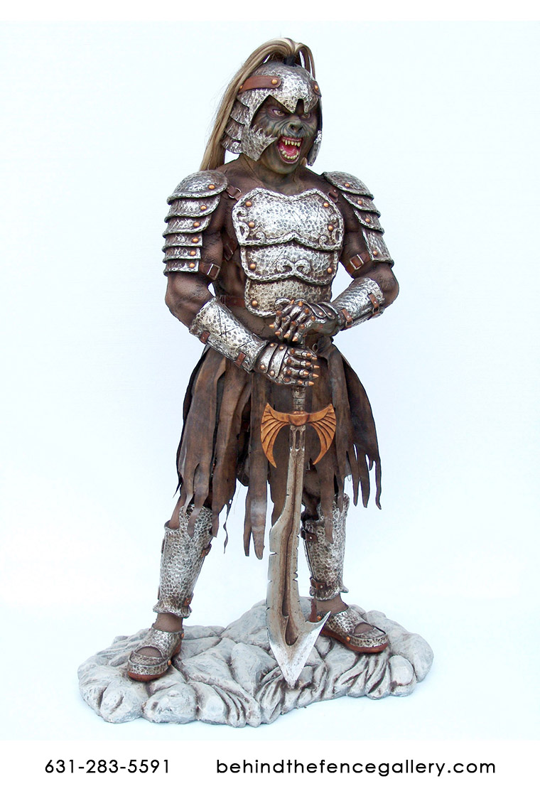 Mythical Soldier Statue Mythical Soldier Statue