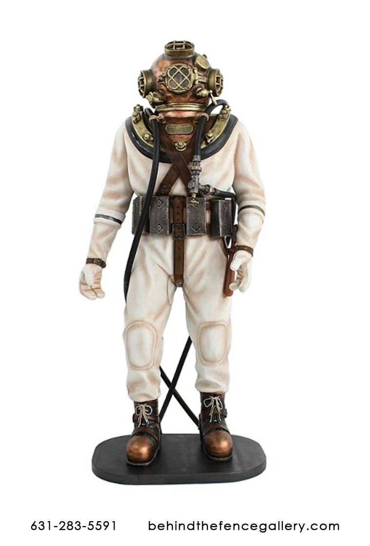 1943 U.S. Navy Diver Statue - 3.5ft. 1943 U.S. Navy Diver Statue - 3.5ft.