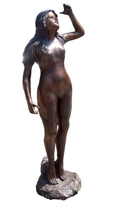 Bronze Nude Girl Bronze Nude Girl