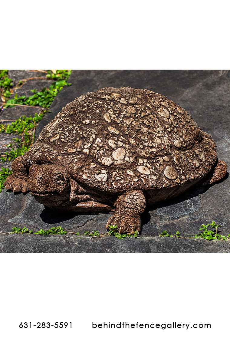 Ole Crusty The Cast Stone Life Size Turtle Garden Statue Ole Crusty The Cast Stone Life Size Turtle Garden Statue