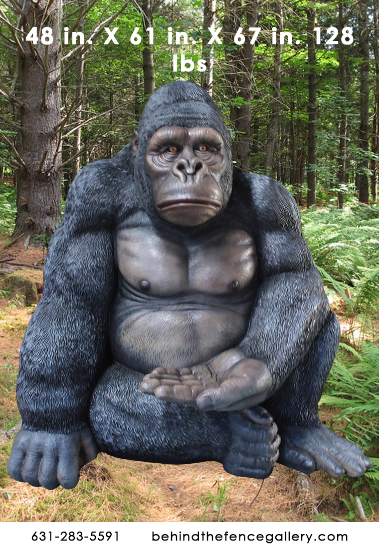 Sitting Gorilla Sitting Gorilla