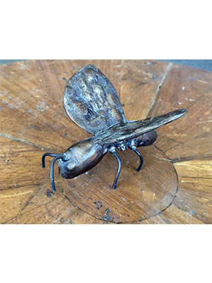 Fly Paperweight Bronze Fly Paperweight Bronze