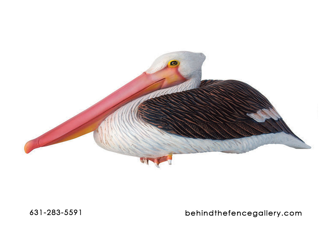 Pelican Sitting Statue Pelican Sitting Statue