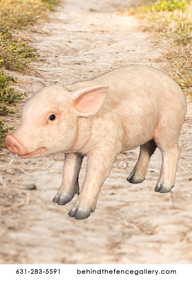 Standing Piglet Statue Standing Piglet Statue