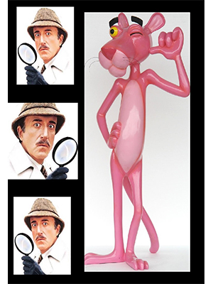 Pink Panther 5ft Pink Panther 5ft