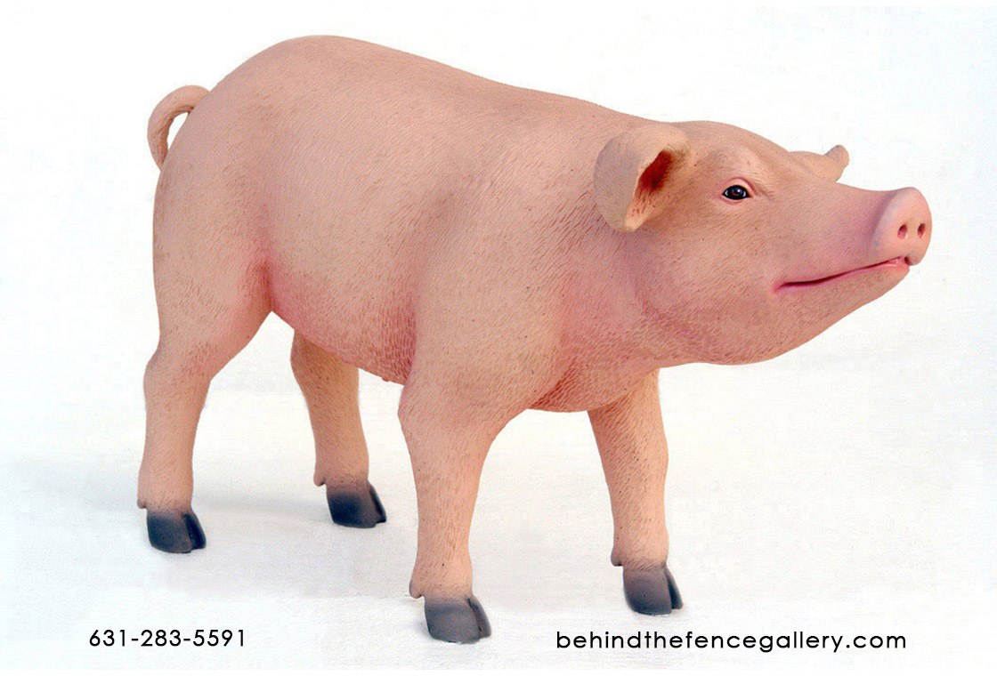 Pig Standing Statue Pig Standing Statue
