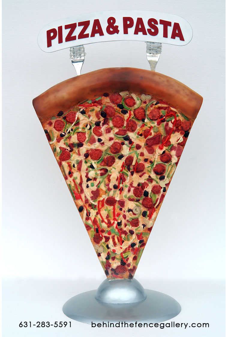 Pizza Slice Sign Pizza Slice Sign