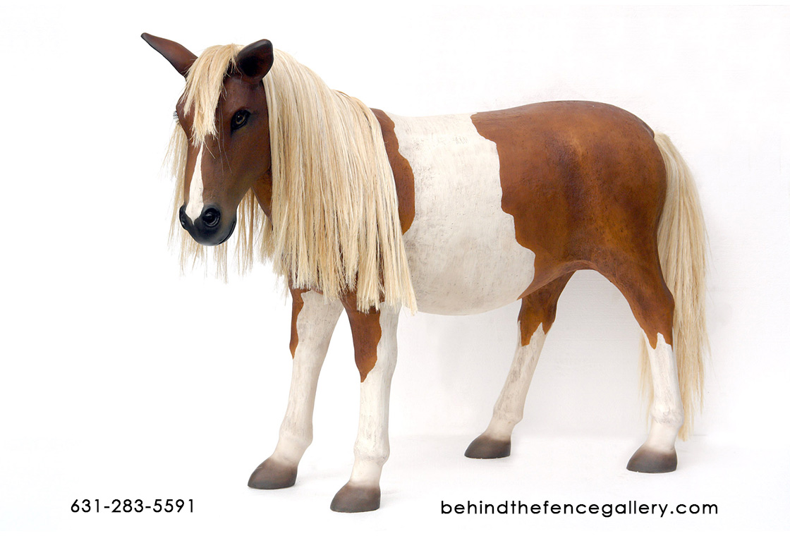 Pony Statue Pony Statue