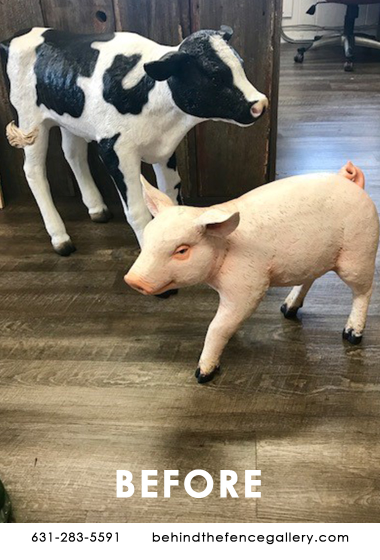 Custom Pop Art Farm Animals Custom Pop Art Farm Animals