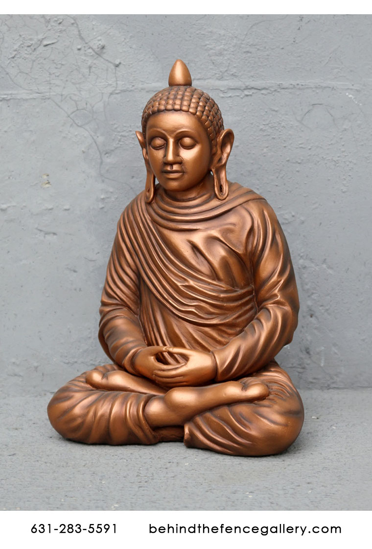 Praying Buddha Monk Statue 2 Praying Buddha Monk Statue 2