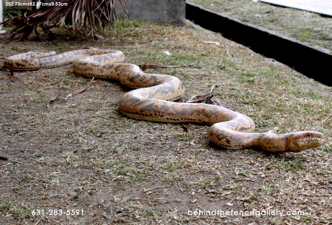 Python Replica Statue Giant 8.5ft Python Replica Statue Giant 8.5ft