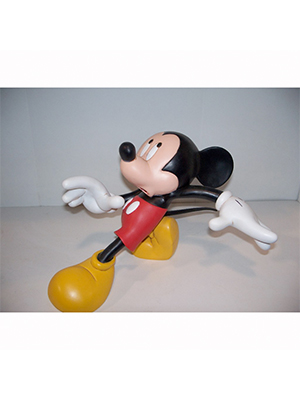 Cautious Mickey Mouse Cautious Mickey Mouse