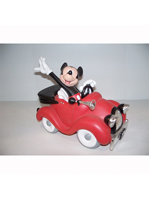 Mickey in a Race Car Mickey in a Race Car