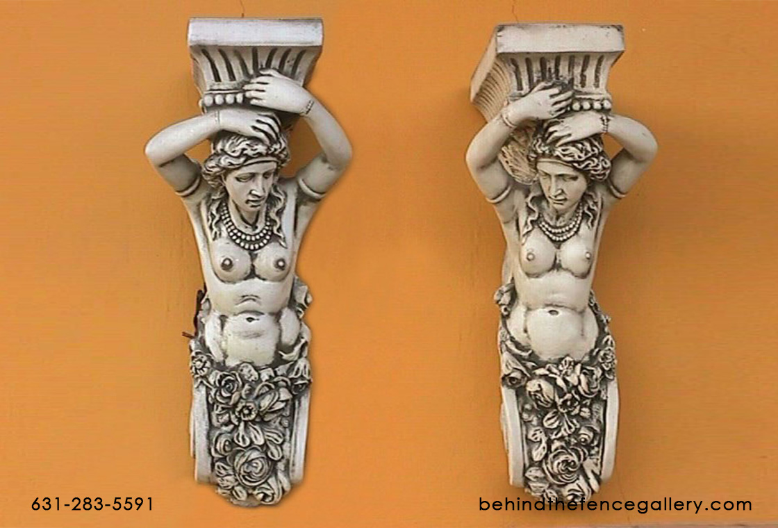 Roman Maiden Frieze Set Roman Maiden Frieze Set