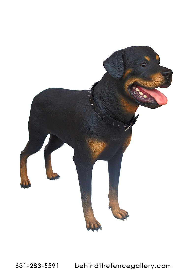 Rottweiler Dog Statue Rottweiler Dog Statue