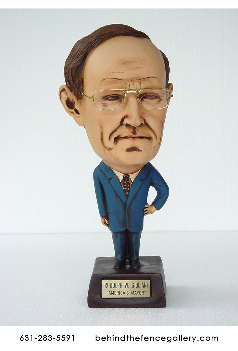 Rudolph Giuliani Statue Rudolph Giuliani Statue
