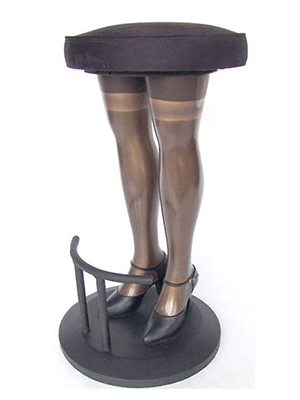 Sexy Legs Bar Stool Sexy Legs Bar Stool