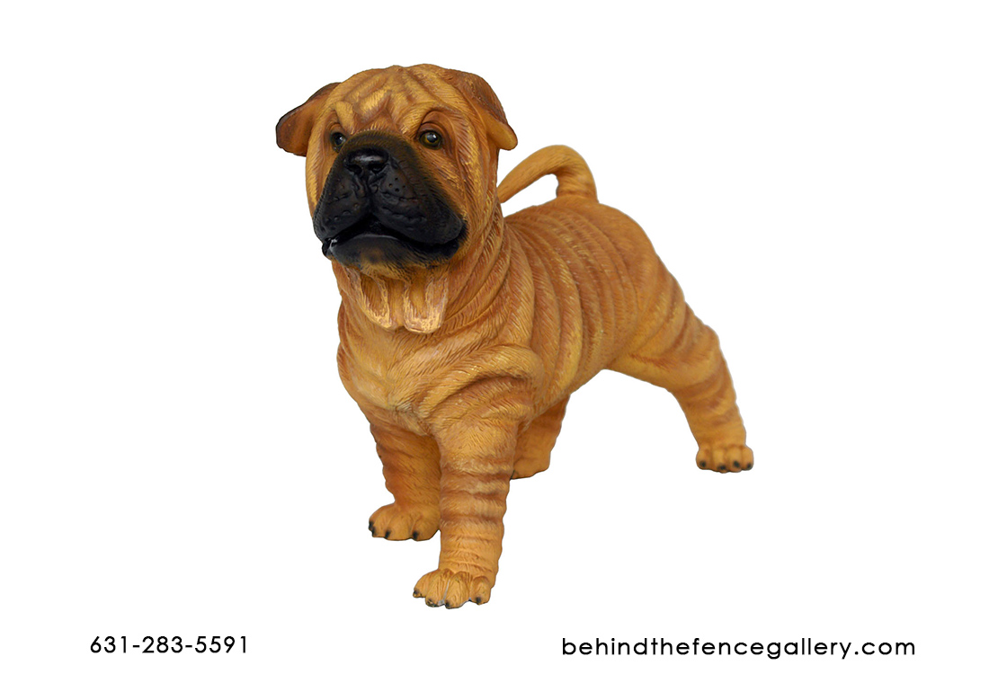 Shar-Pei Puppy Statue Shar-Pei Puppy Statue