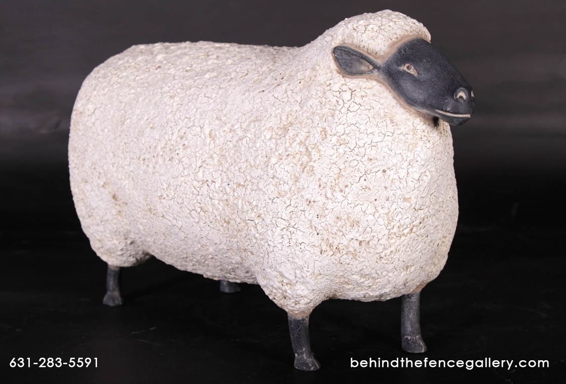 Sheep Statue Medium Sheep Statue Medium
