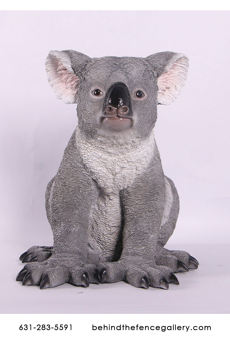 Koala Bear Statue Sitting Koala Bear Statue Sitting