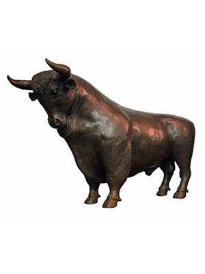 Bronze Small Bull Bronze Small Bull