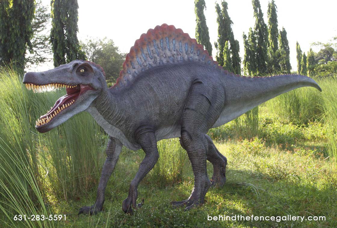 Spinosaurus Dinosaur Statue Life Size Spinosaurus Dinosaur Statue Life Size