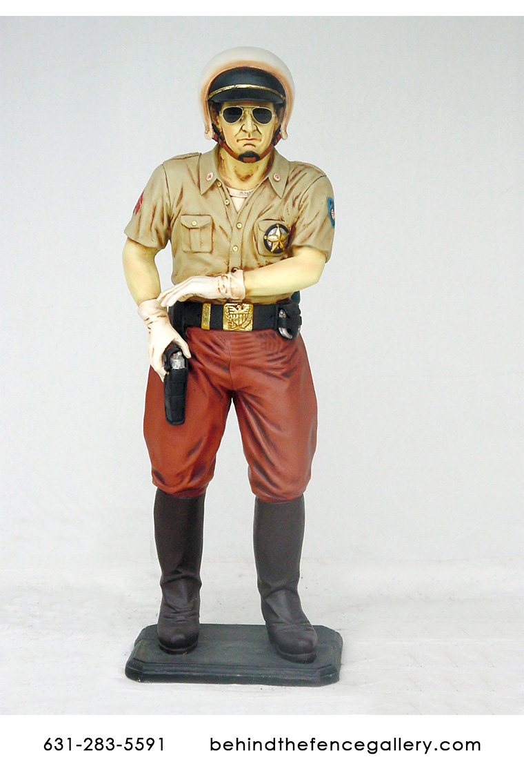 Policeman Statue - 3 ft. Policeman Statue - 3 ft.