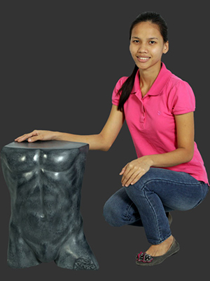 Stone Torso-Male Stone Torso-Male