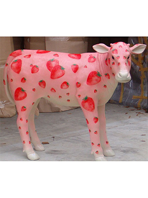 Strawberry Milk Shake Calf Strawberry Milk Shake Calf