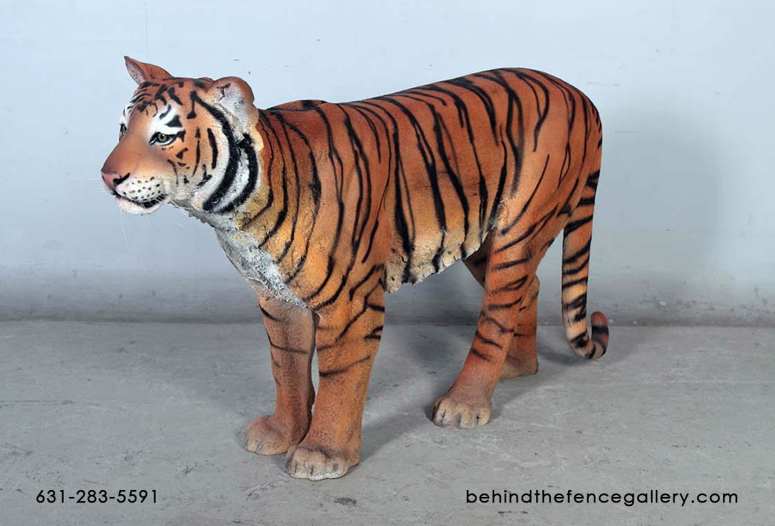 Tiger Statue Sumatran Safari Theme Prop Tiger Statue Sumatran Safari Theme Prop