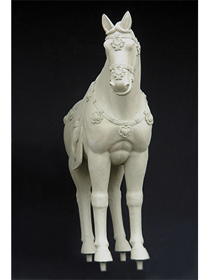Terracotta Horse 7.8 Ft Terracotta Horse 7.8 Ft