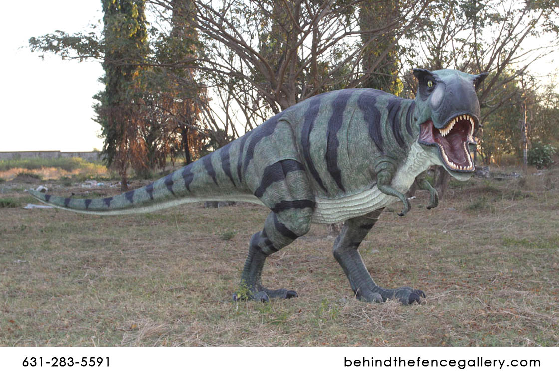 Walking T-Rex Statue Walking T-Rex Statue