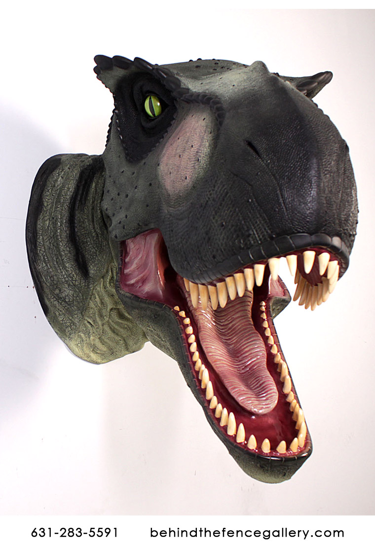 Giant T-Rex Head Wall Mount Giant T-Rex Head Wall Mount