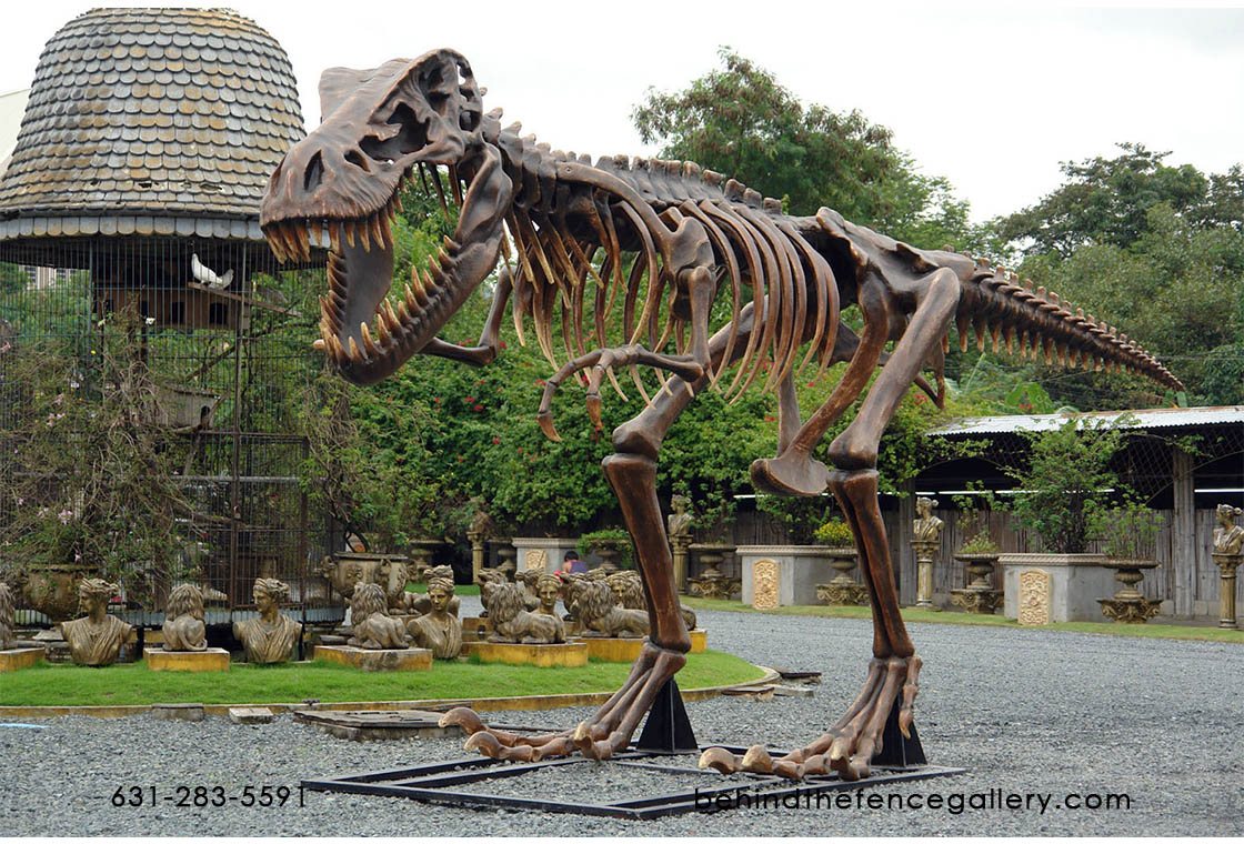 T-Rex Skeleton Statue T-Rex Skeleton Statue