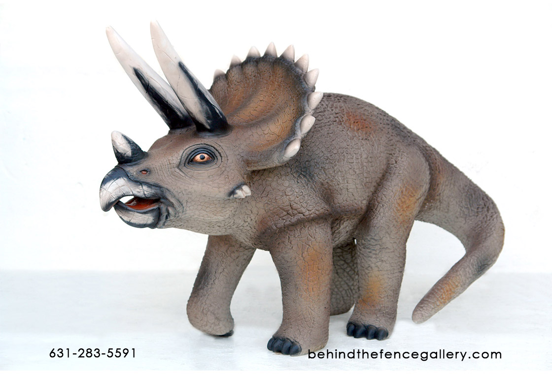 Triceratops Statue - 2 Ft. Triceratops Statue - 2 Ft.