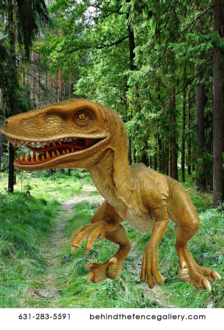 Velociraptor Statue Velociraptor Statue