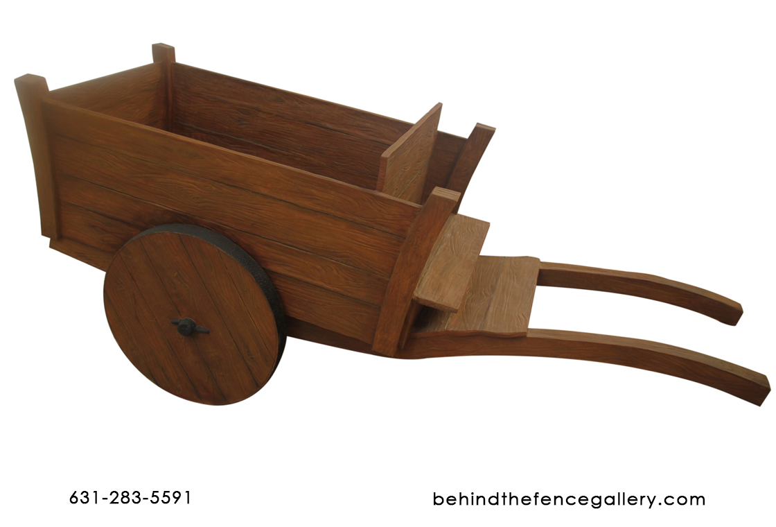 Farmers Cart Life Size Prop Statue Farmers Cart Life Size Prop Statue