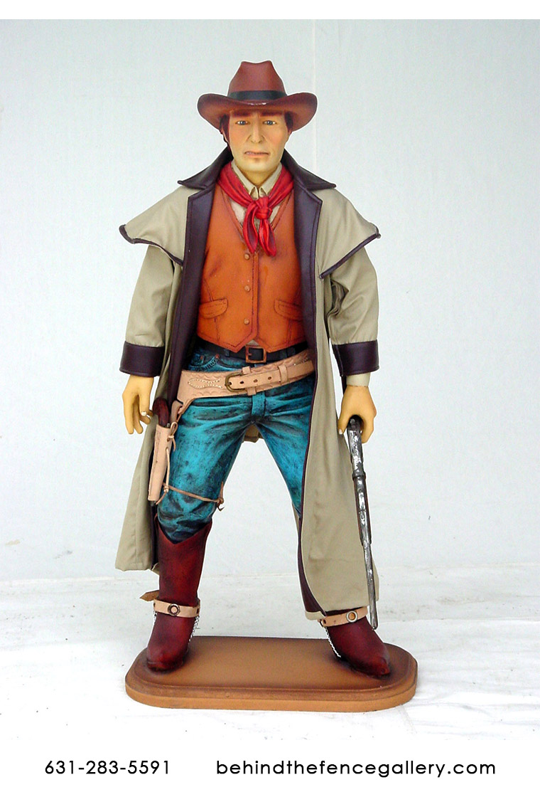 Cowboy Statue - 3ft Cowboy Statue - 3ft