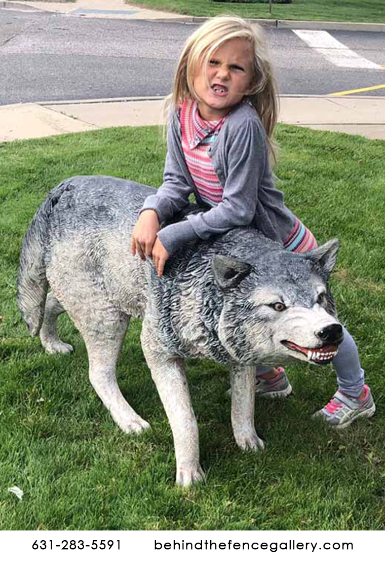 Wolf Statue 4 Ft. Wolf Statue 4 Ft.