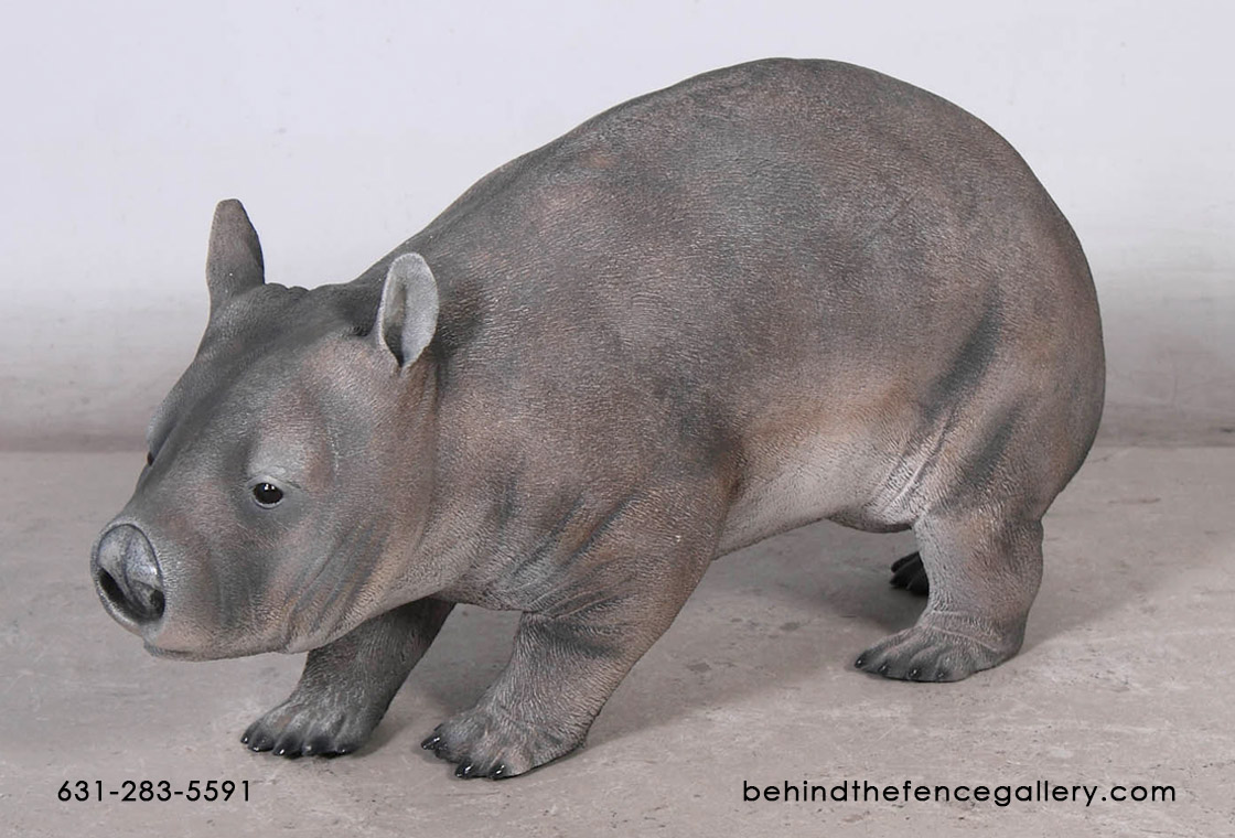 Hairy Nosed Wombat Statue Hairy Nosed Wombat Statue